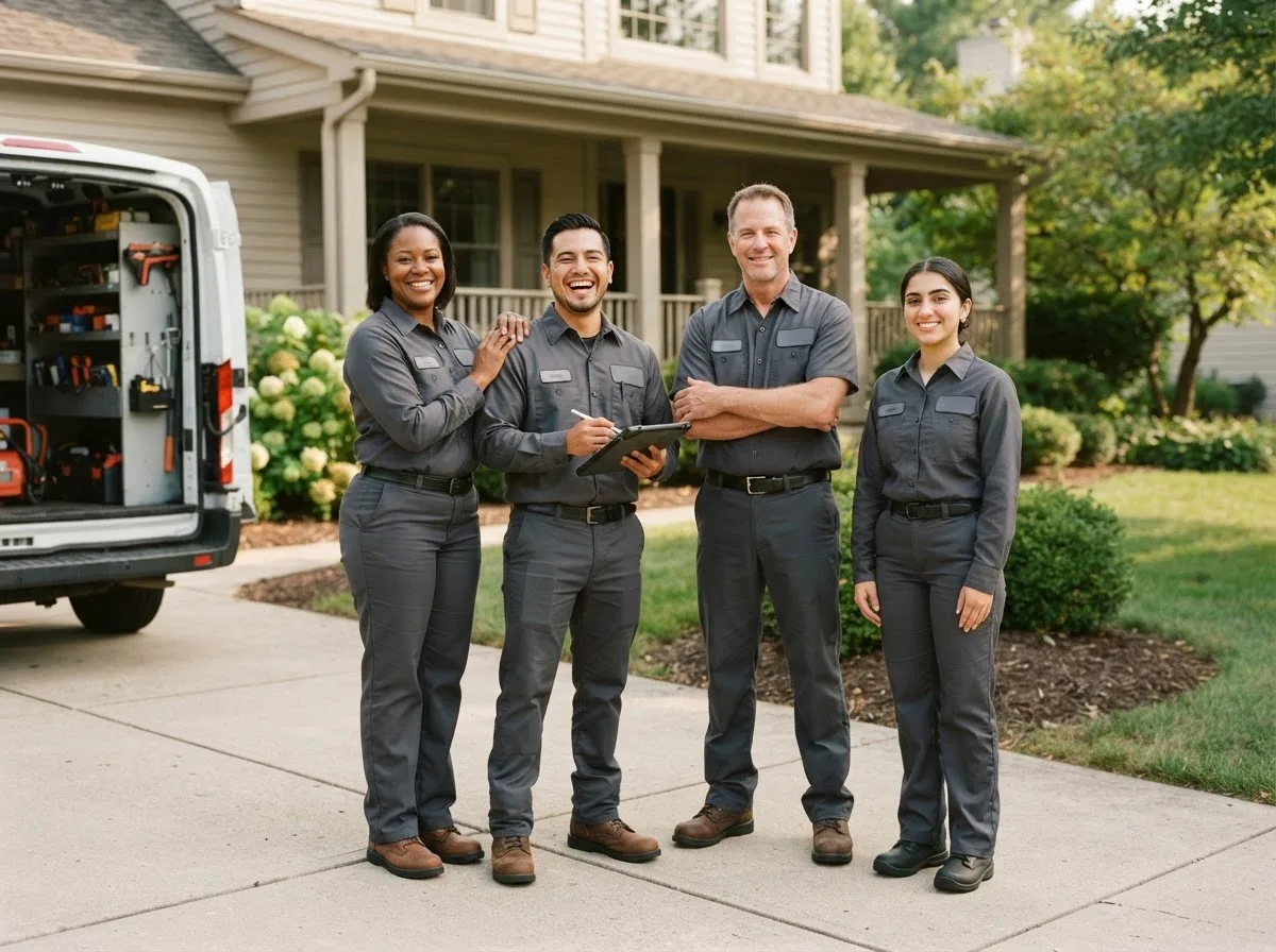 Licensed pest control technician near Hermon, NY